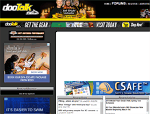 Tablet Screenshot of dootalk.com